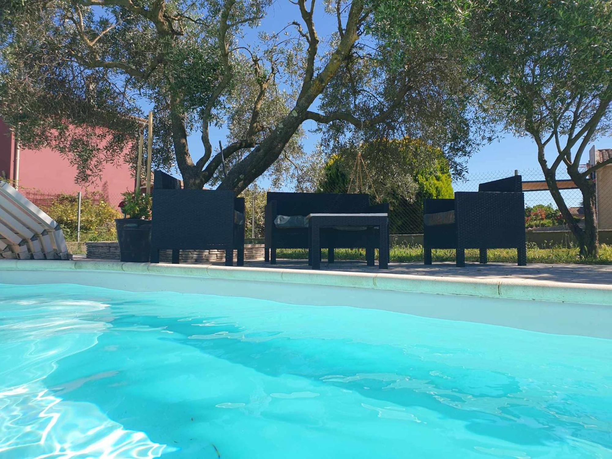 Gite Et Piscine L'Ecrin Aux Oliviers En Cevennes Saint-Christol-lès-Alès Eksteriør bilde